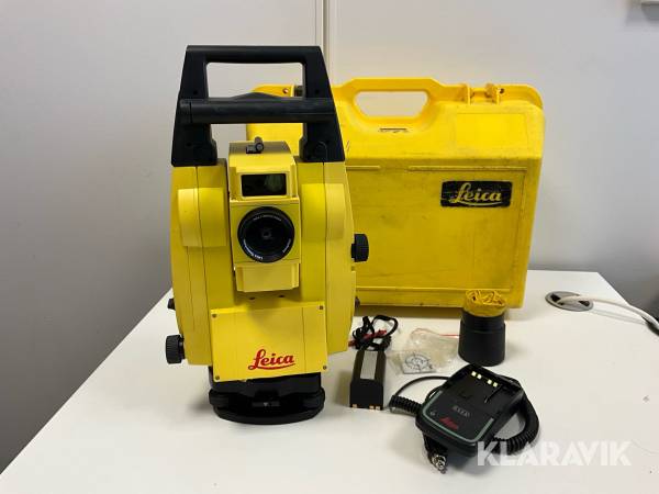 Totalstation Leica ICR 60 med maskinstyrningslicens