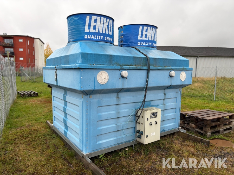 Kyltorn till snöanläggning Lenko