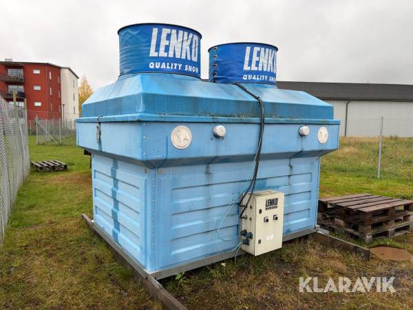 Kyltorn till snöanläggning Lenko