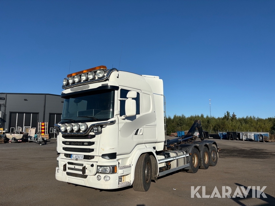 Lastväxlare Scania R 580