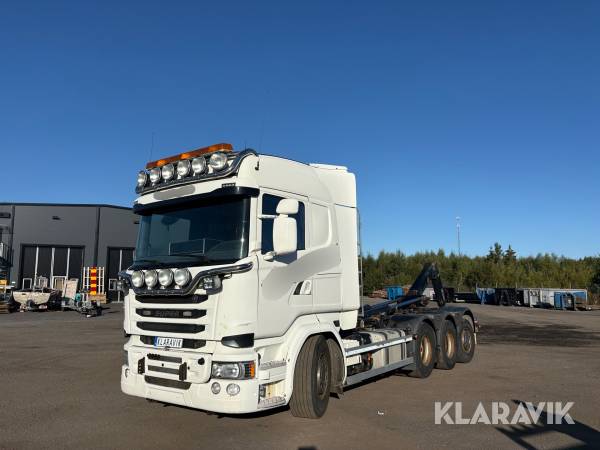 Lastväxlare Scania R 580