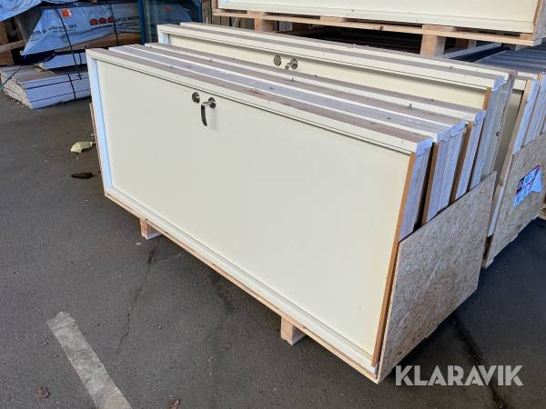 Innedörrar 850x2090 4st 995x2090 2st