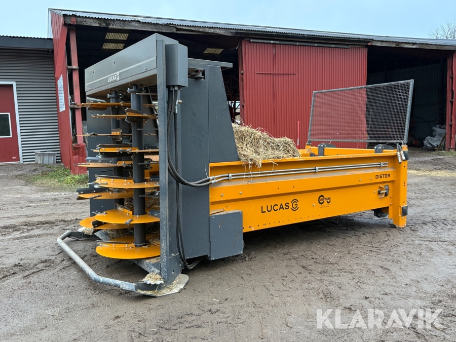 Halmrivare Lucas G Distor P120