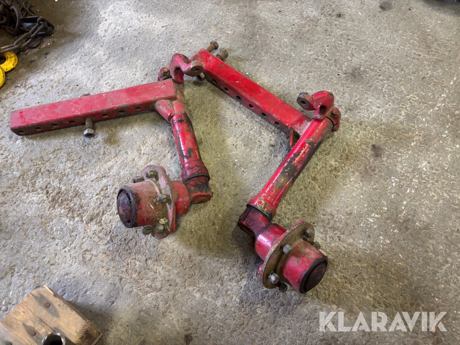 Delad framaxel BM500/IH