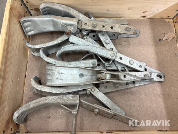 Spännare till Dubbelmontage 7 st
