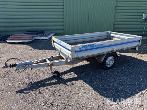 Personbilssläp Thule 1000