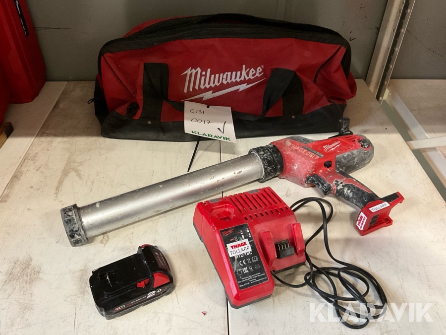 Fogpistol Milwaukee C18 PCG