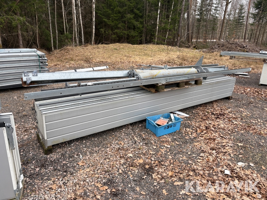 Takskjutport Hörmann Spu40 5000x3500