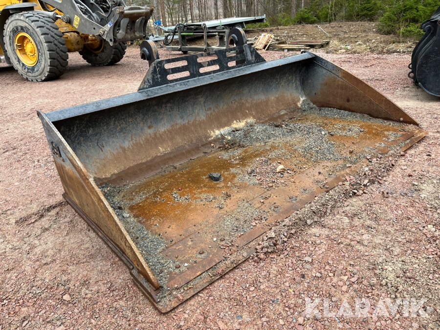 Planeringsskopa ABL L20 med sparskär