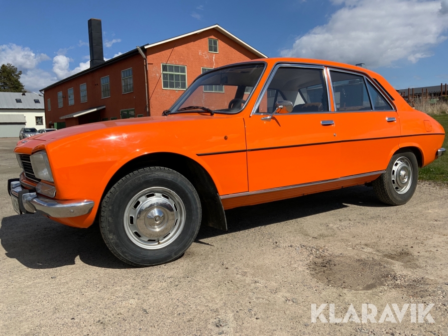 Veteranbil Peugeot 504 GL -77
