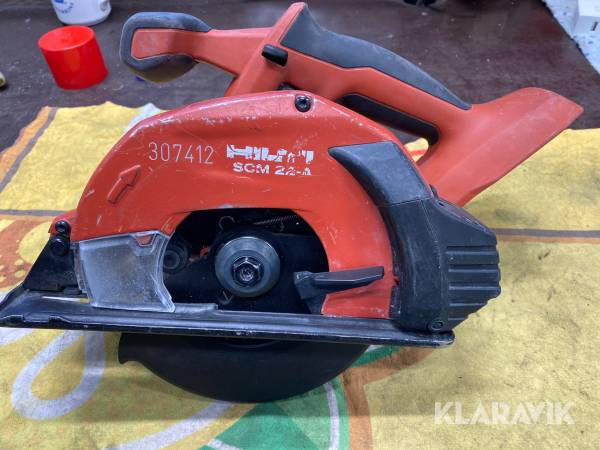 Handcirkelsåg Batteri metall Hilti SCM 22-A