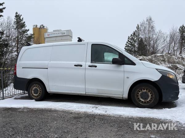 Skåpbil Mercedes-Benz Vito