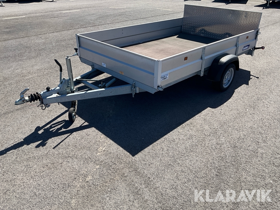 Personbilssläp Variant 1519F1 med tipp