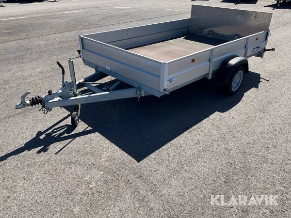 Personbilssläp Variant 1519F1 med tipp