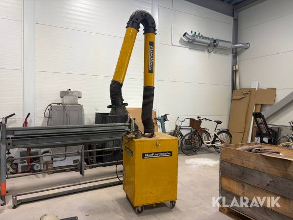 Svetsutsug Plymovent MFC-1000