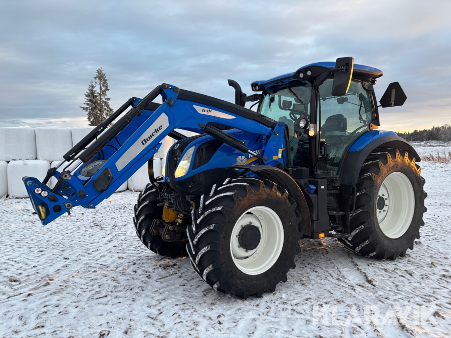 Traktor New Holland T6.160