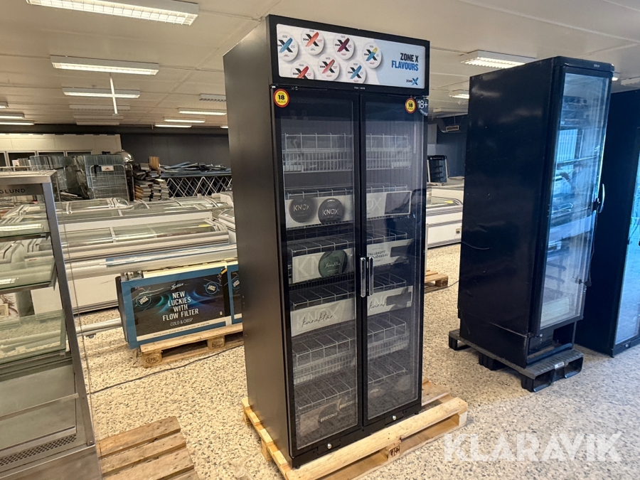 Butikskyl 2-dörrars