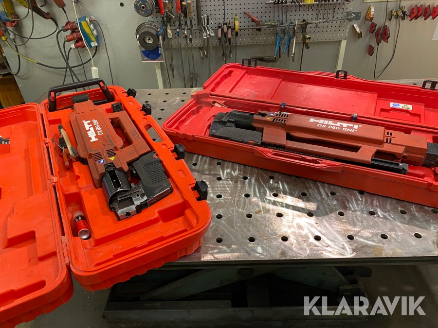 Bultpistol Hilti DX860 2st
