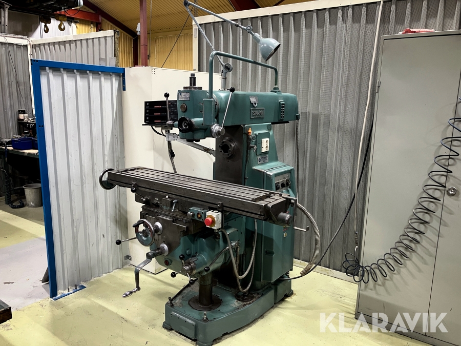 Universalfräs - Duomill SAJO UF-54