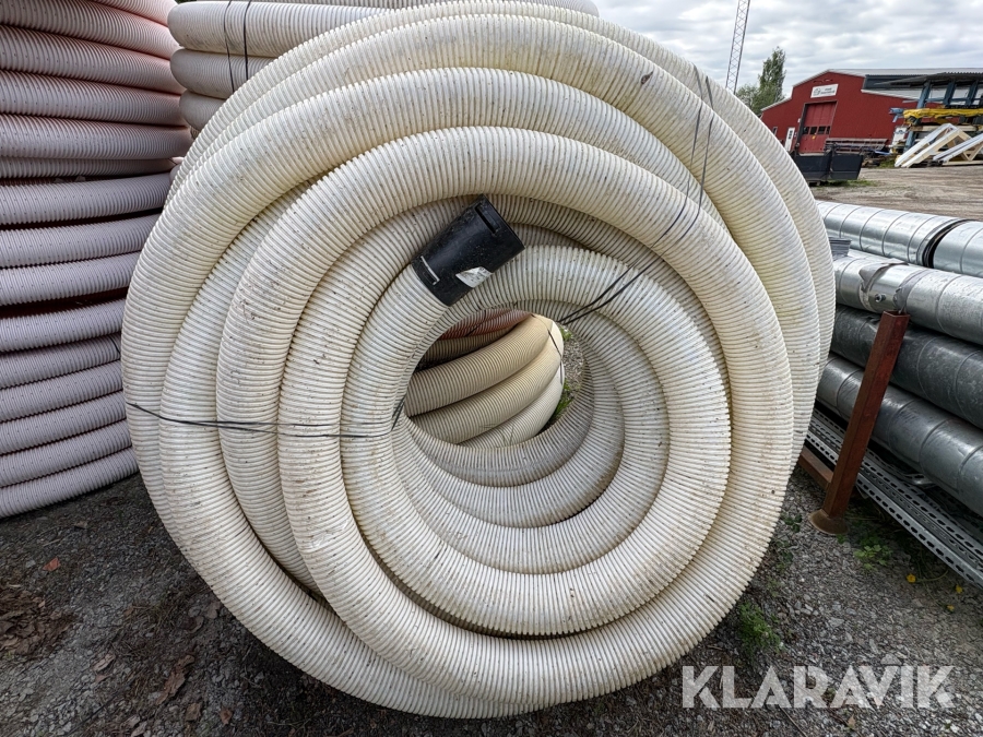 Dräneringsslang/rör standard 75m