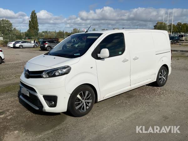 Skåpbil Toyota Proace