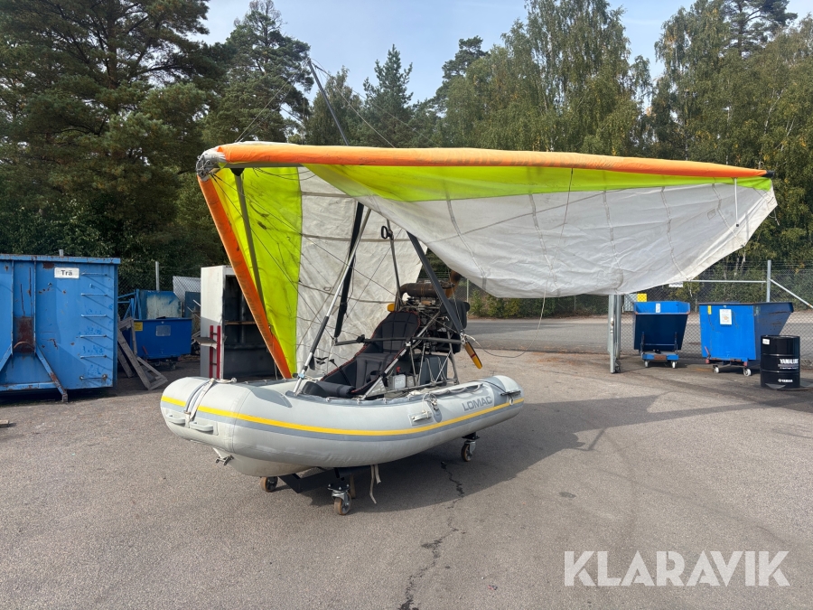 Ultralätt flygbåt Polaris FIB 582