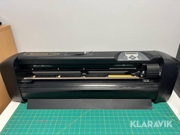 Skärplottermaskin Summa 60 R