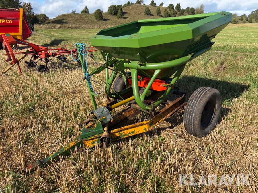 Gödningsspridare Amazone ZA-F 803 påbyggd kärra