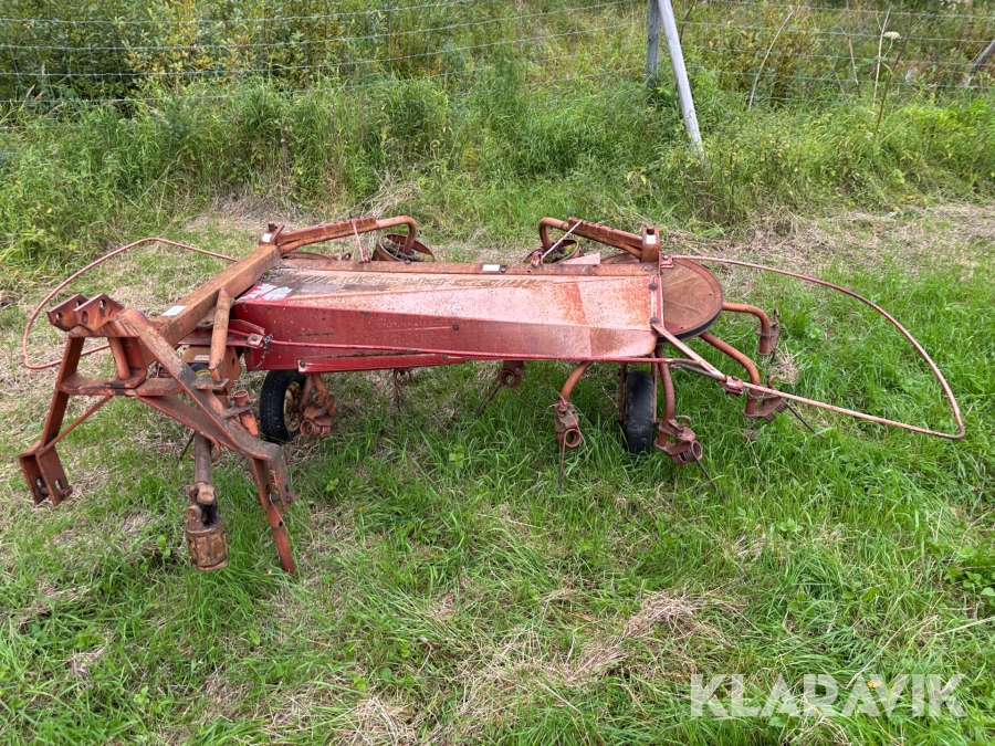 Strängläggare/hövändare JF CR 320