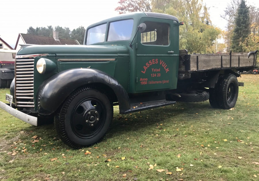 Veteran lastbil Chevrolet