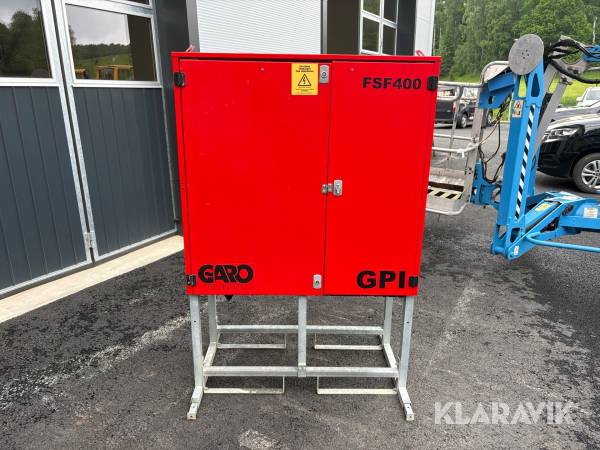 Huvudcentral Garo FSF 400 GPI/EB/13/23303