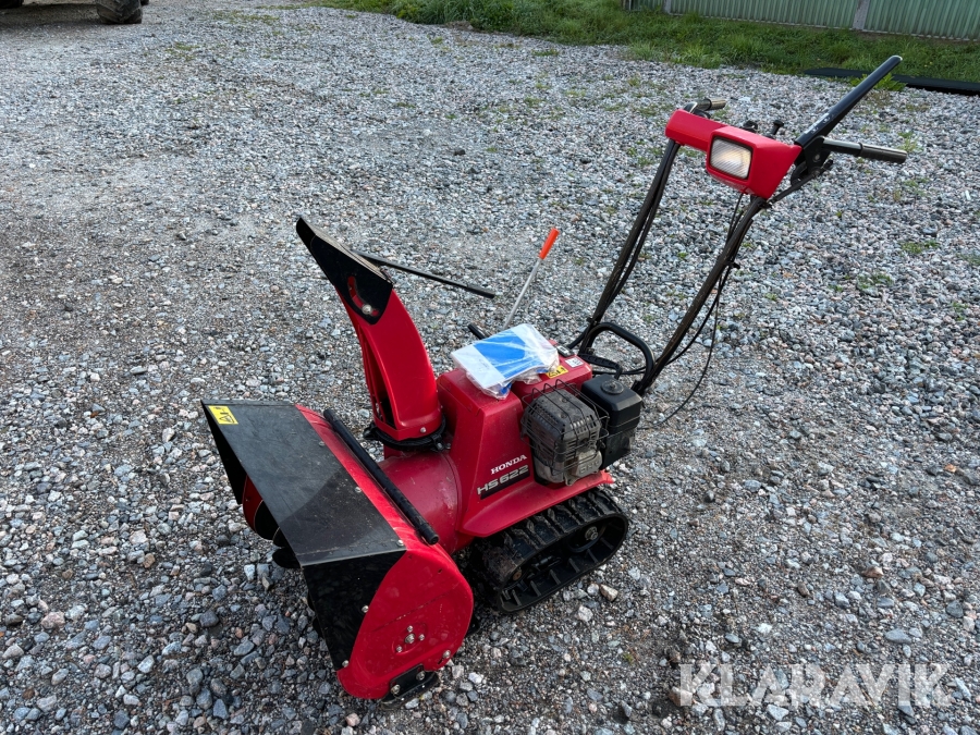 Banddriven Snöslunga Honda HS 622