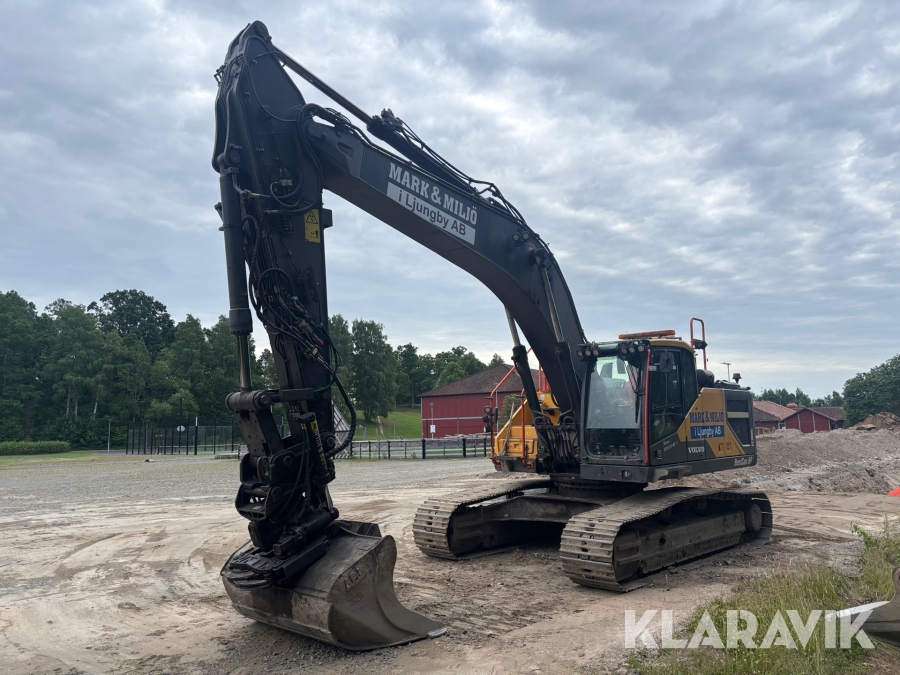 Grävmaskin Volvo EC300EL