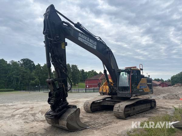 Grävmaskin Volvo EC300EL