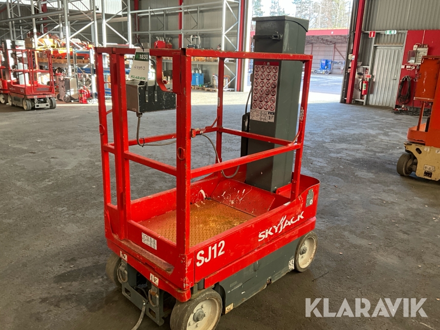 Pelarlift Skyjack SJ 12