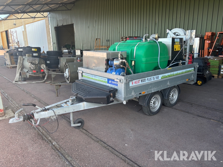 Ogräsbekämpningsmaskin K-Heat Maxi Plus 15/160