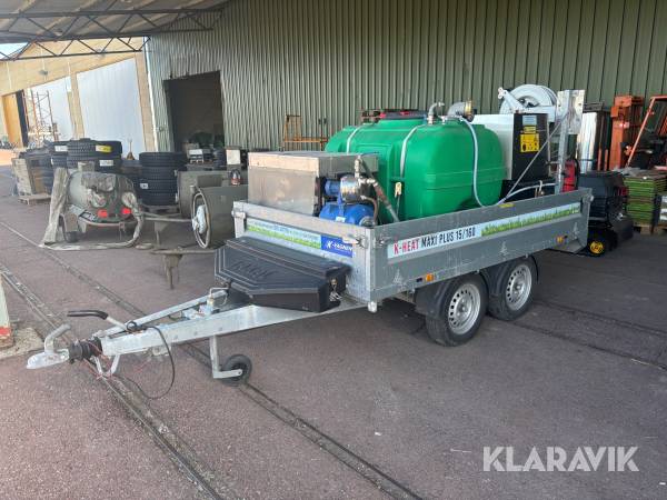Ogräsbekämpningsmaskin K-Heat Maxi Plus 15/160