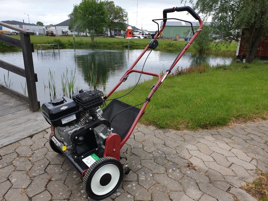 Cylindergräsklippare Al-Ko Ginge Gudenaa L45-7