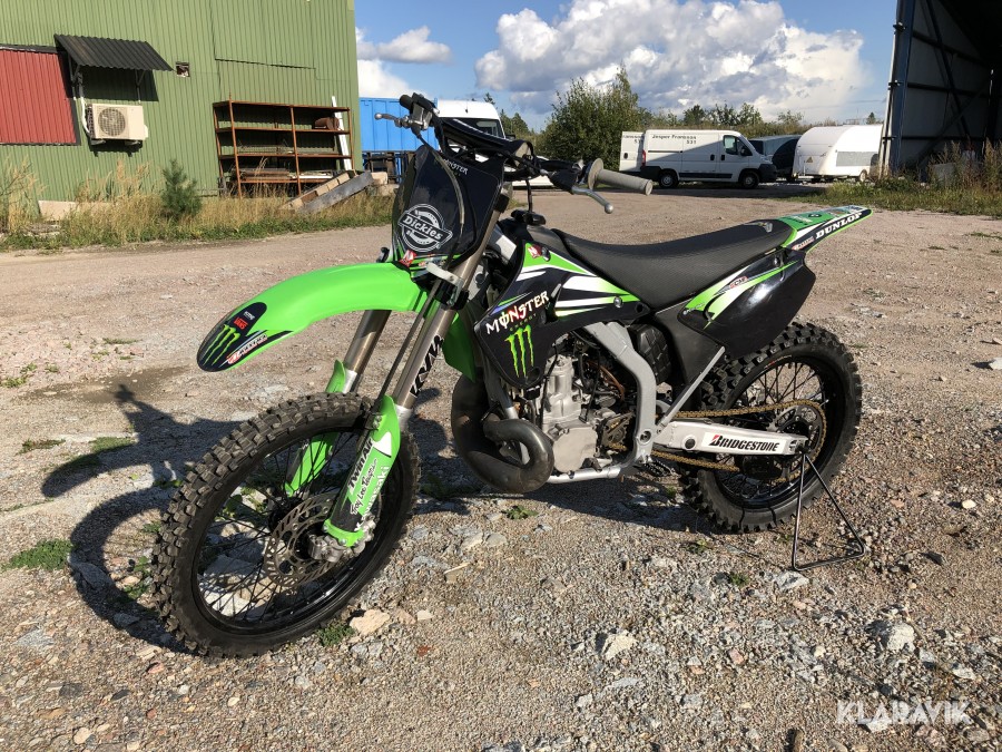Motocross Kawasaki KX250 2-takt