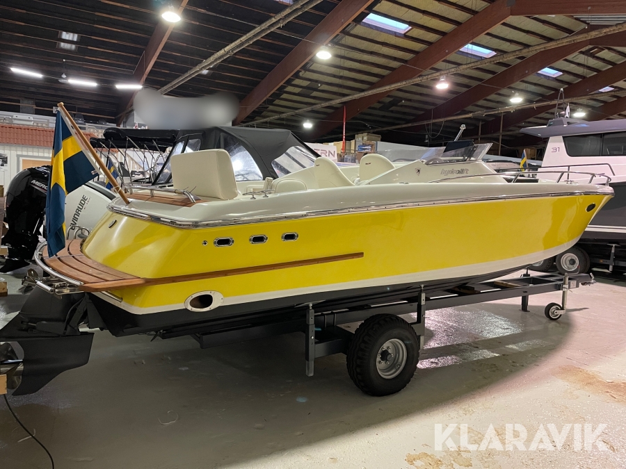 Motorbåt Hydrolift F26 420 hk