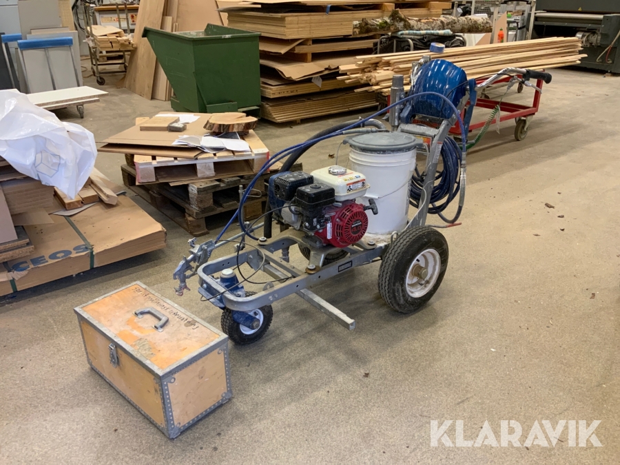 Linjemålningsmaskin Graco Line Lazer