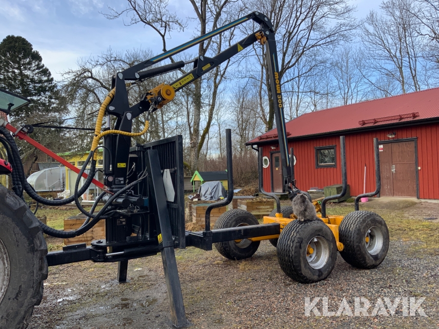 Skogskärra 8,5tons FTG Mowi WO 85, 300 kran