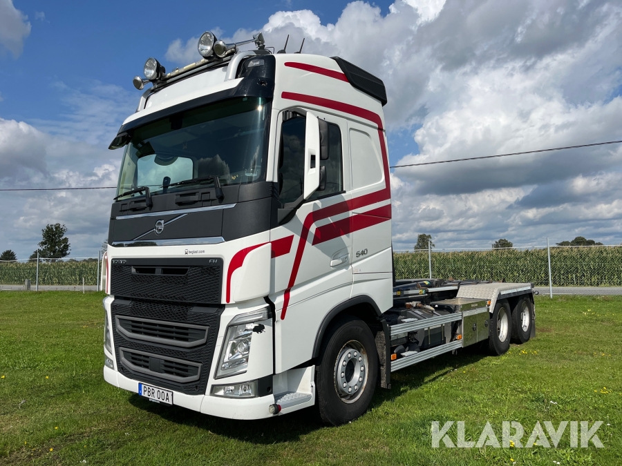 Lastväxlare / Krokbil Volvo FH540 6x4