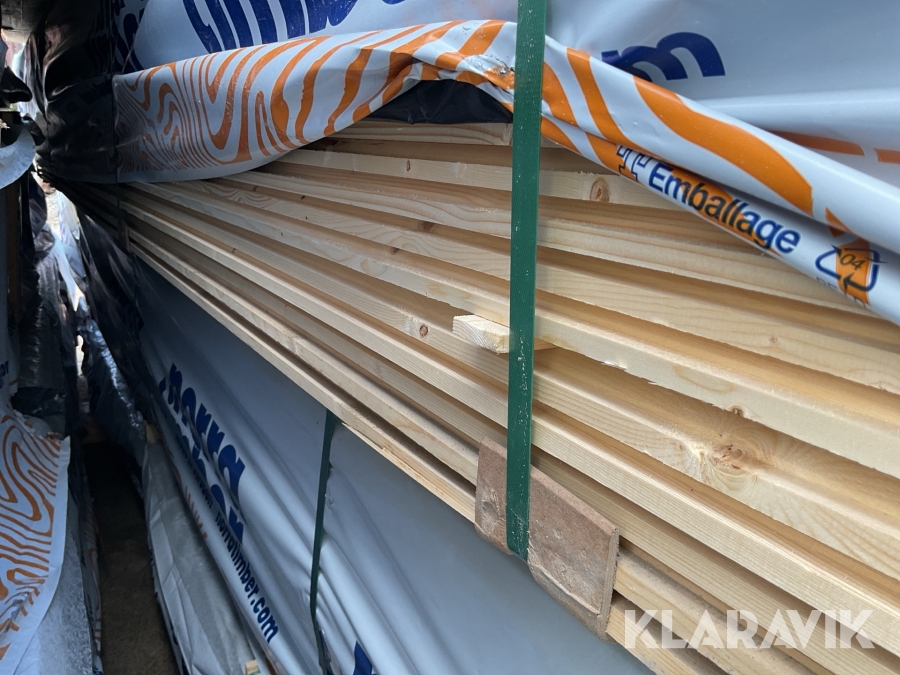 Dubbelfas falsad 22x120/ 3,041m3