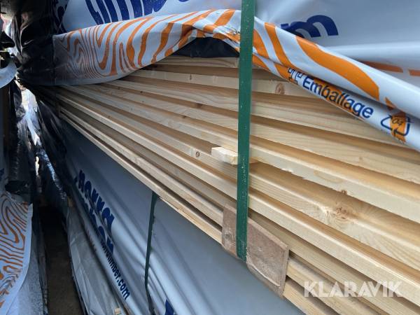 Dubbelfas falsad 22x120/ 3,041m3