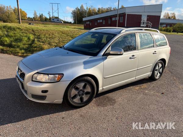 Volvo V50 D2 Manuell, 115hk