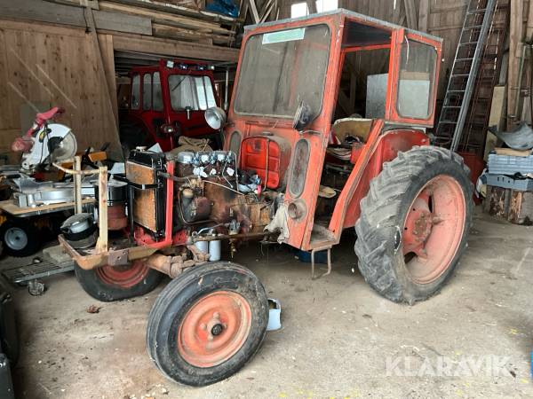 Veterantraktor Zetor 3511