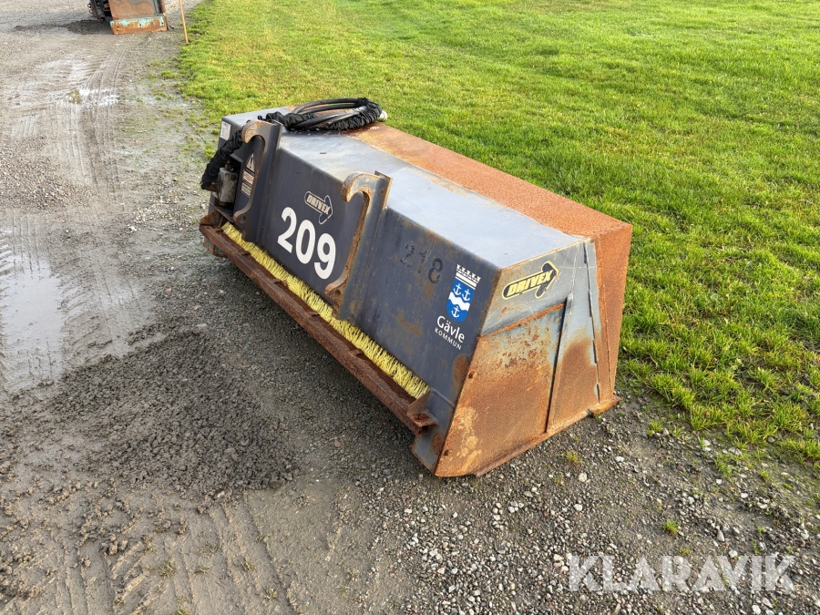 Sandspridare Drivex SS550