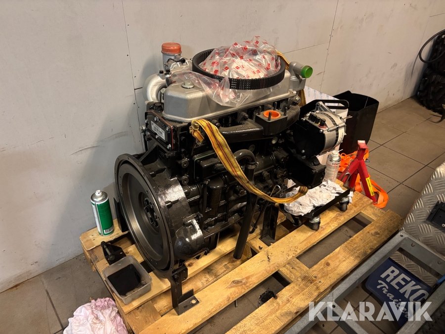 Motor till Multiloader L20 Ny