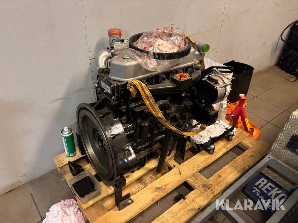 Motor till Multiloader L20 Ny
